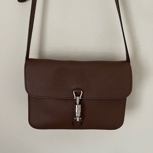 Gucci vintage Jackie shoulder bag, piston closure
